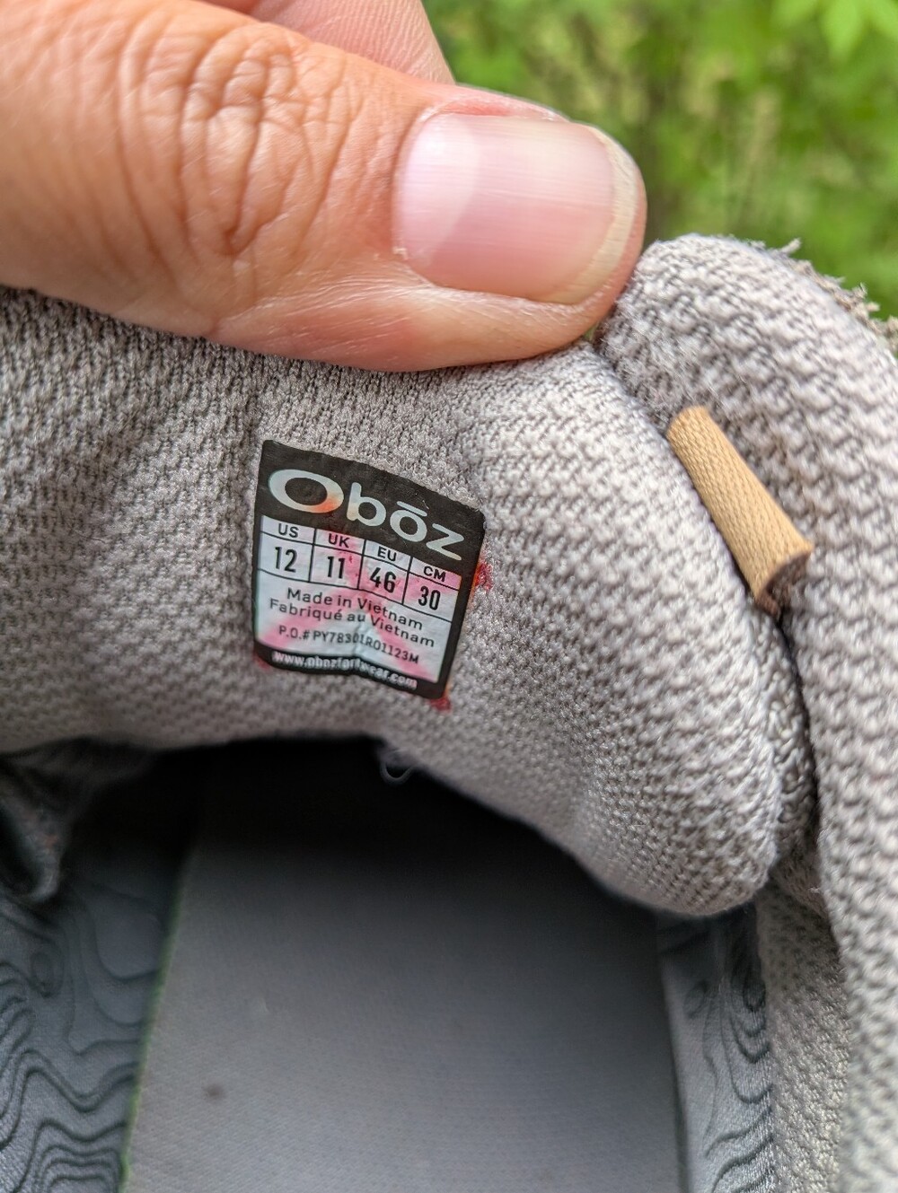 Men's Oboz BDry - Picture 6 of 6